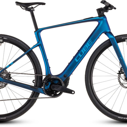CUBE NULANE HYBRID C:62 SLX 400X NEBULA/BLUE