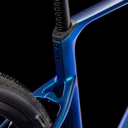 CUBE NULANE HYBRID C:62 SLX 400X NEBULA/BLUE