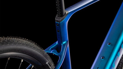 CUBE NULANE HYBRID C:62 SLX 400X NEBULA/BLUE