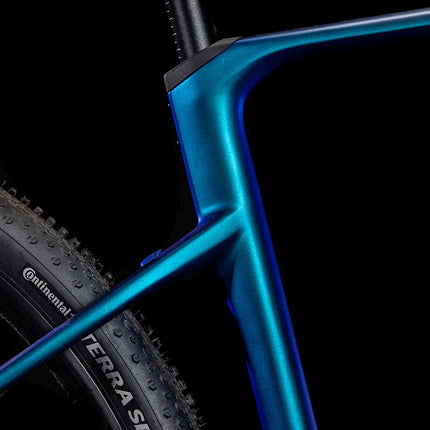 CUBE NULANE HYBRID C:62 SLX 400X NEBULA/BLUE
