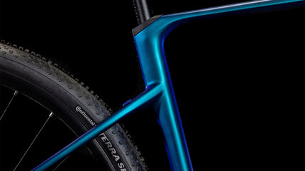 CUBE NULANE HYBRID C:62 SLX 400X NEBULA/BLUE