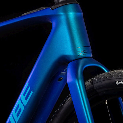 CUBE NULANE HYBRID C:62 SLX 400X NEBULA/BLUE