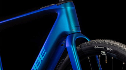 CUBE NULANE HYBRID C:62 SLX 400X NEBULA/BLUE