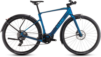 CUBE NULANE HYBRID C:62 SLX FE 400X NEBULA/BLUE