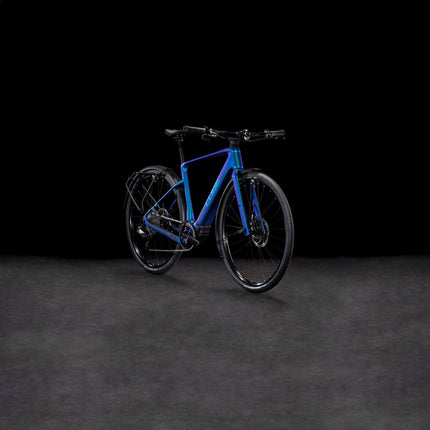 CUBE NULANE HYBRID C:62 SLX FE 400X NEBULA/BLUE