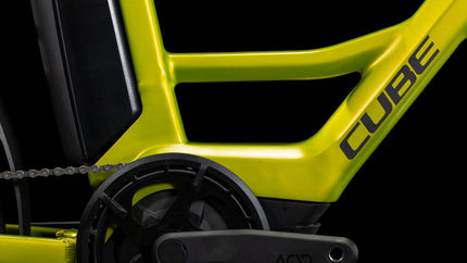 CUBE COMPACT HYBRID 500 LIZARD/REFLEX