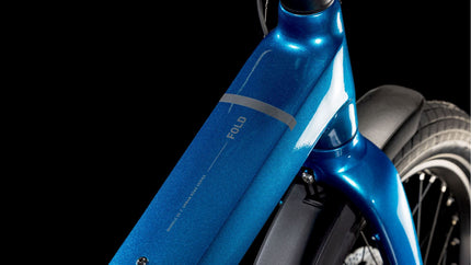 CUBE FOLD HYBRID COMFORT 500 ELECTRICBLUE/REFLECT