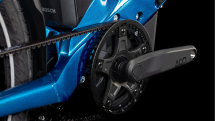 CUBE FOLD HYBRID COMFORT 500 ELECTRICBLUE/REFLECT