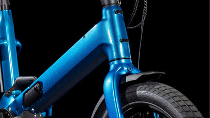 CUBE FOLD HYBRID COMFORT 500 ELECTRICBLUE/REFLECT