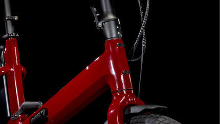 CUBE FOLD HYBRID 500 MERLOTRED/REFLEX