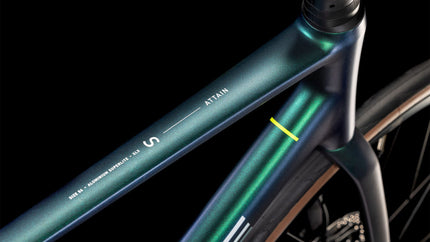 CUBE ATTAIN SLX GOBLIN/YELLOW