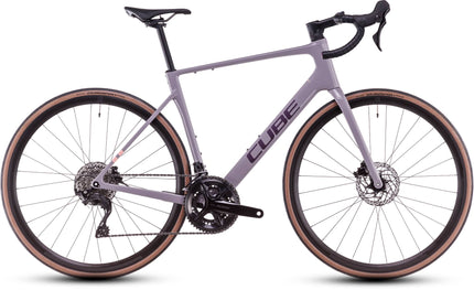 CUBE ATTAIN C:62 RACE PLUMGREY/BRINK