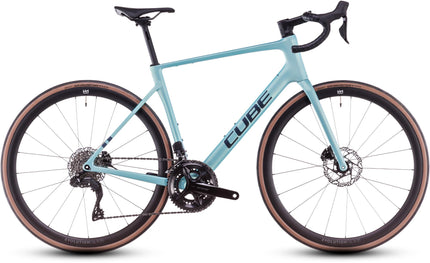 CUBE ATTAIN C:62 SLX LAGOON/BLACK