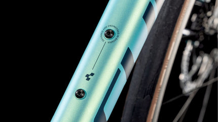 CUBE ATTAIN C:62 SLX LAGOON/BLACK