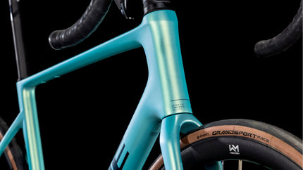 CUBE ATTAIN C:62 SLX LAGOON/BLACK