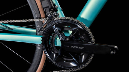 CUBE ATTAIN C:62 SLX LAGOON/BLACK