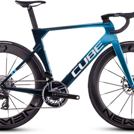 CUBE LITENING AERO C:68X SLX CHROMEBLUE/LIQUIDBLUE