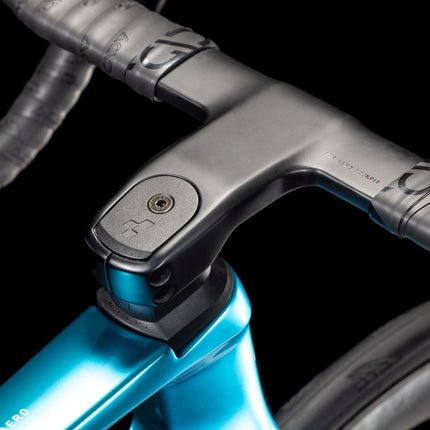 CUBE LITENING AERO C:68X SLX CHROMEBLUE/LIQUIDBLUE
