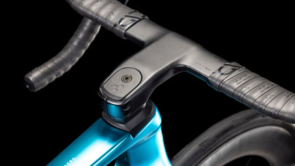 CUBE LITENING AERO C:68X SLX CHROMEBLUE/LIQUIDBLUE