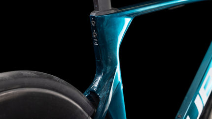 CUBE LITENING AERO C:68X SLX CHROMEBLUE/LIQUIDBLUE