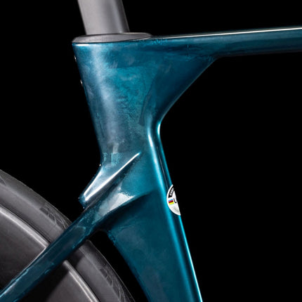 CUBE LITENING AERO C:68X SLX CHROMEBLUE/LIQUIDBLUE
