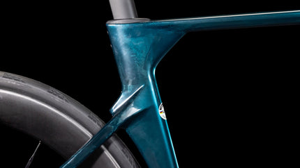CUBE LITENING AERO C:68X SLX CHROMEBLUE/LIQUIDBLUE