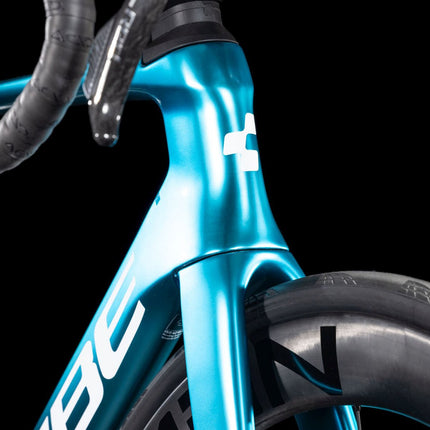 CUBE LITENING AERO C:68X SLX CHROMEBLUE/LIQUIDBLUE