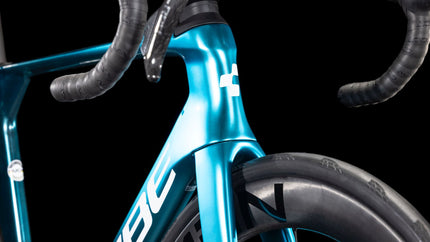 CUBE LITENING AERO C:68X SLX CHROMEBLUE/LIQUIDBLUE