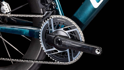 CUBE LITENING AERO C:68X SLX CHROMEBLUE/LIQUIDBLUE