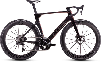 CUBE LITENING AERO C:68X SLT SOLARECLIPSE/CARBON