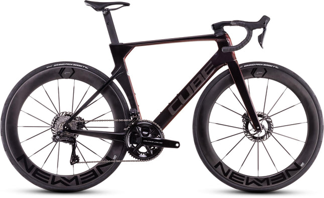 CUBE LITENING AERO C:68X SLT SOLARECLIPSE/CARBON