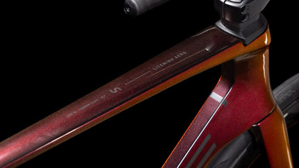 CUBE LITENING AERO C:68X SLT SOLARECLIPSE/CARBON