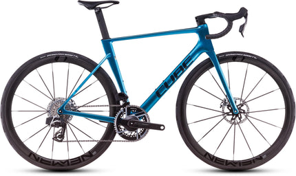 CUBE LITENING AIR C:68X SLX CHROMEBLUE/CARBON