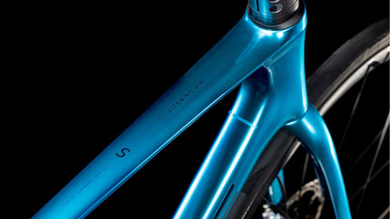 CUBE LITENING AIR C:68X SLX CHROMEBLUE/CARBON