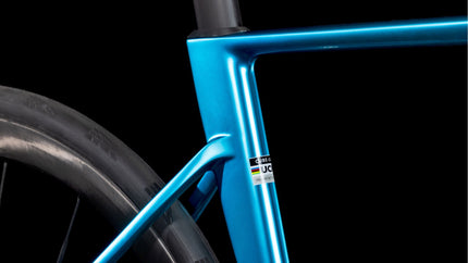 CUBE LITENING AIR C:68X SLX CHROMEBLUE/CARBON