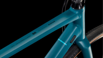 CUBE NUROAD ONE POSEIDONGREEN/BLACK