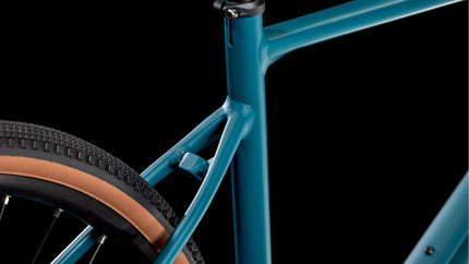 CUBE NUROAD ONE POSEIDONGREEN/BLACK