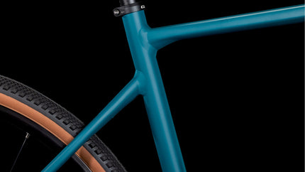CUBE NUROAD ONE POSEIDONGREEN/BLACK