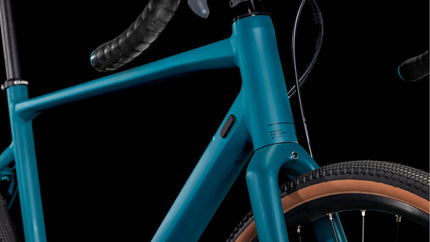 CUBE NUROAD ONE POSEIDONGREEN/BLACK