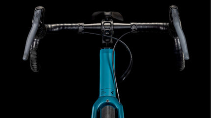 CUBE NUROAD ONE POSEIDONGREEN/BLACK