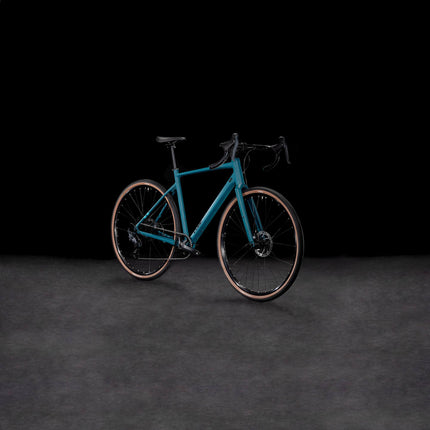 CUBE NUROAD ONE POSEIDONGREEN/BLACK