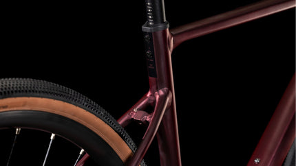 CUBE NUROAD RACE RUBYRED/GLOSS