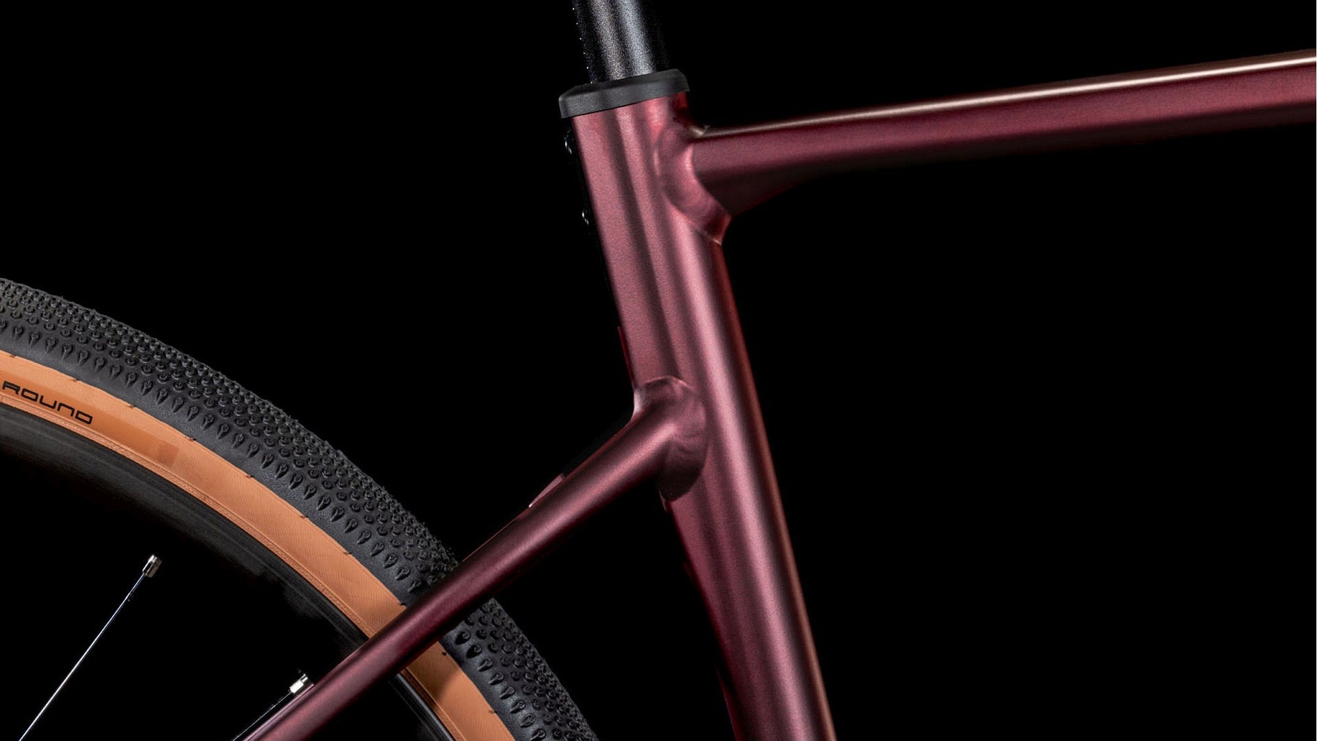 cube nuroad race rubyred ́n ́gloss