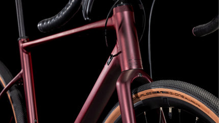 CUBE NUROAD RACE RUBYRED/GLOSS