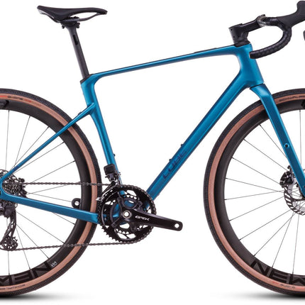 CUBE NUROAD C:62 RACE MINERALTEAL/BLUE