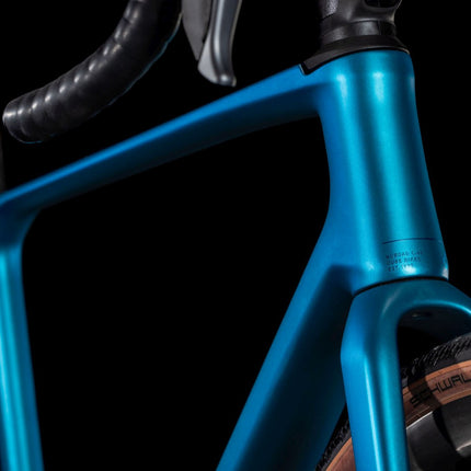 CUBE NUROAD C:62 RACE MINERALTEAL/BLUE