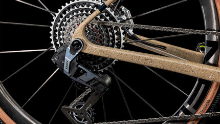 CUBE NUROAD C:62 SLT MINERALGRIT/BLACK