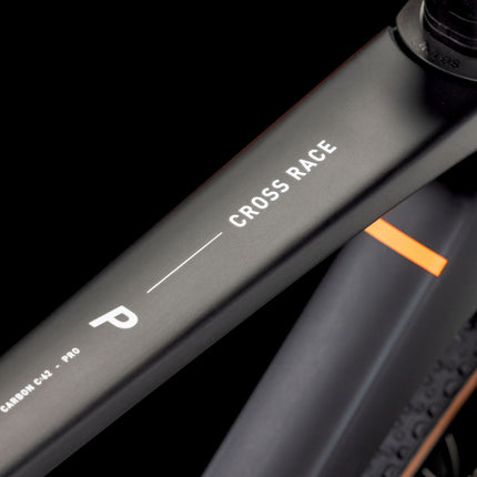 CUBE CROSS RACE C:62 PRO CARBON/ORANGE