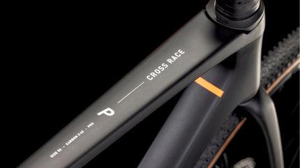 CUBE CROSS RACE C:62 PRO CARBON/ORANGE