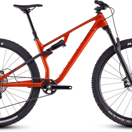 CUBE AMS ONE11 C:68X PRO 29 ELECTRICORANGE/CARBON